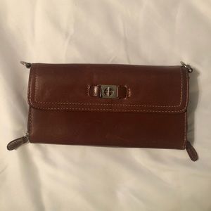 LEATHER WALLET - GIANI BERNINI